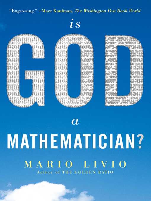 Title details for Is God a Mathematician? by Mario Livio - Wait list